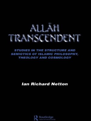cover image of Allah Transcendent